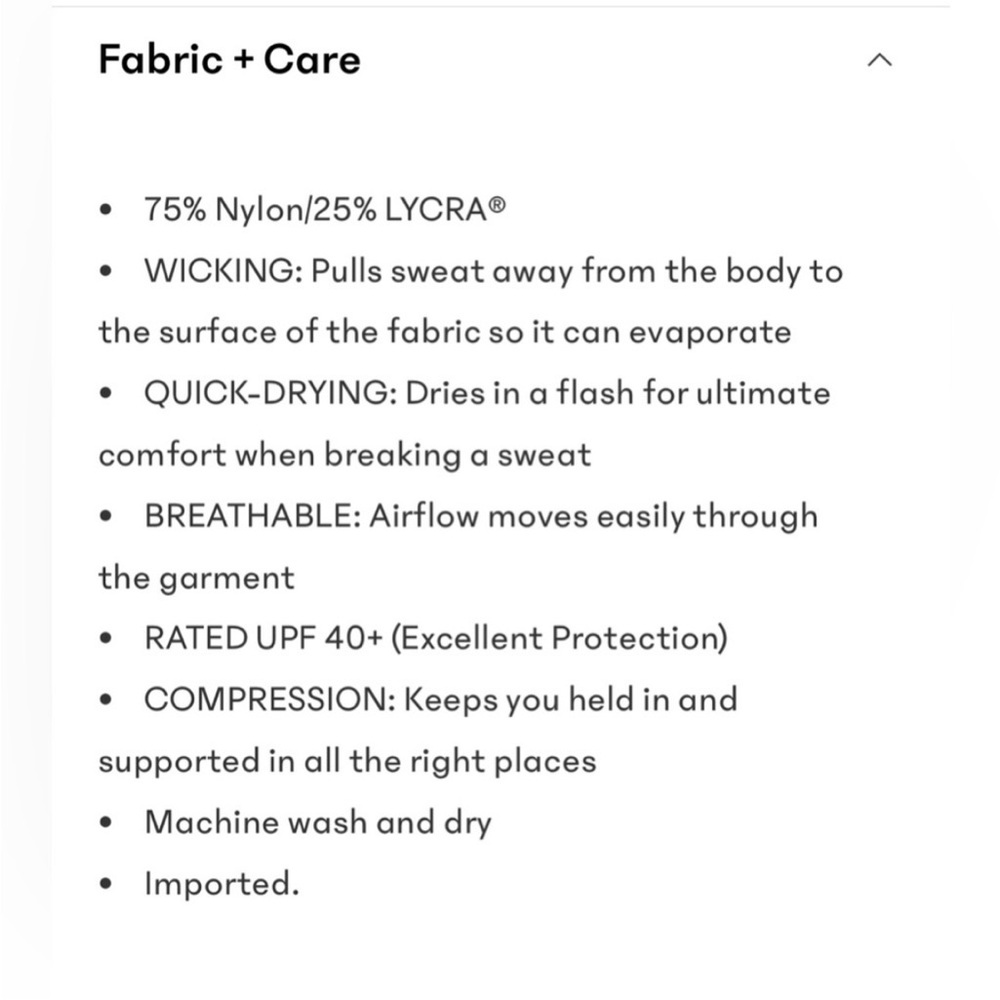 NWT-Athleta Vital Bra, Medium A-C - Picture 5 of 5